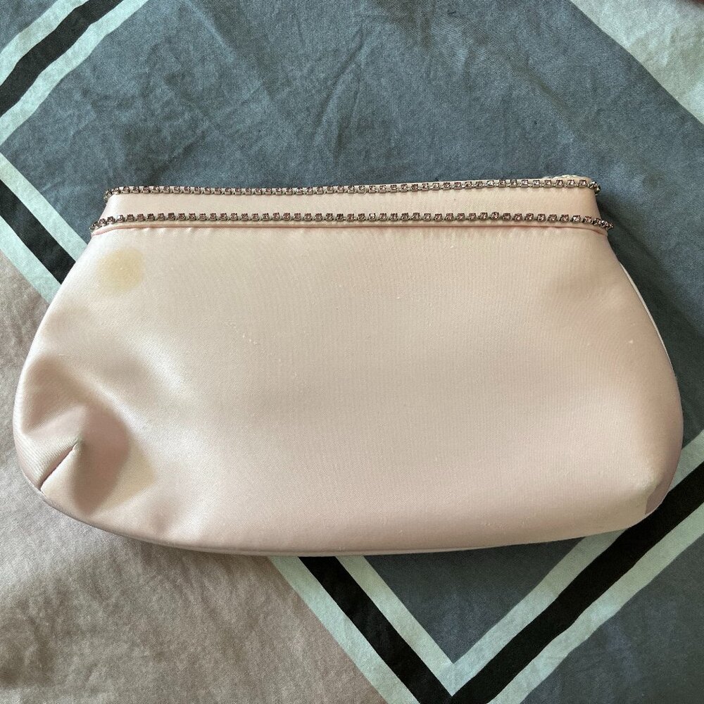 Pink clutch